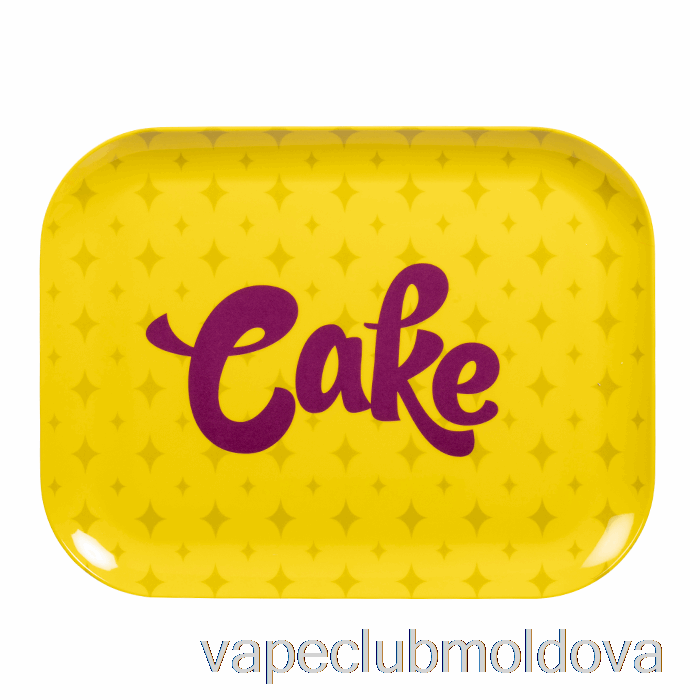 Vape Mod Cake Vapors Tava Rulanta Banana Runtz Galben